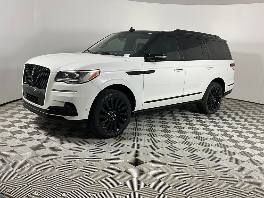 Certified 2022 Lincoln Navigator Black Label SUV