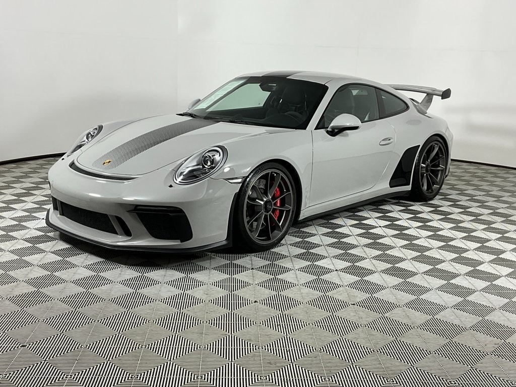 2018 Porsche 911 GT3's photo