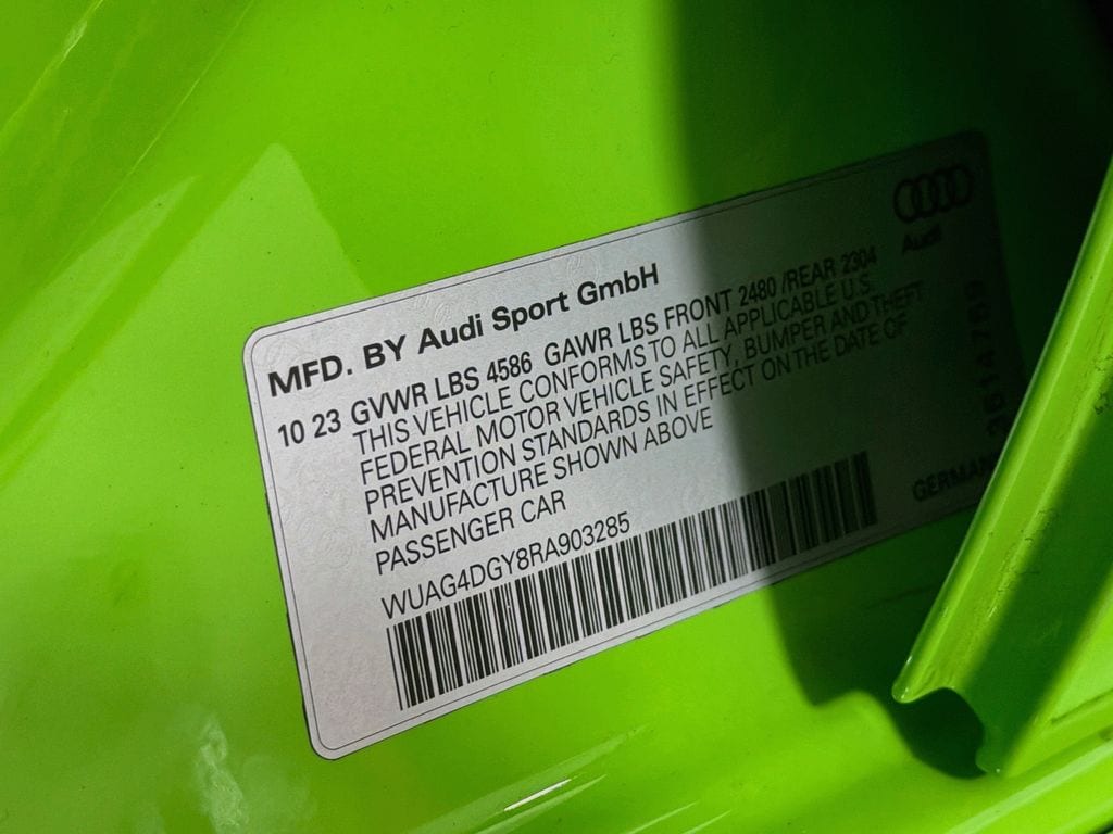 2024 Audi RS 3 Base - Photo 34