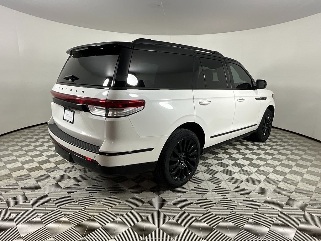 Certified 2022 Lincoln Navigator Black Label SUV
