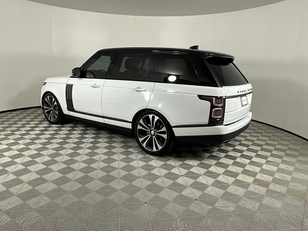 Used 2020 Land Rover Range Rover Svautobiography SUV