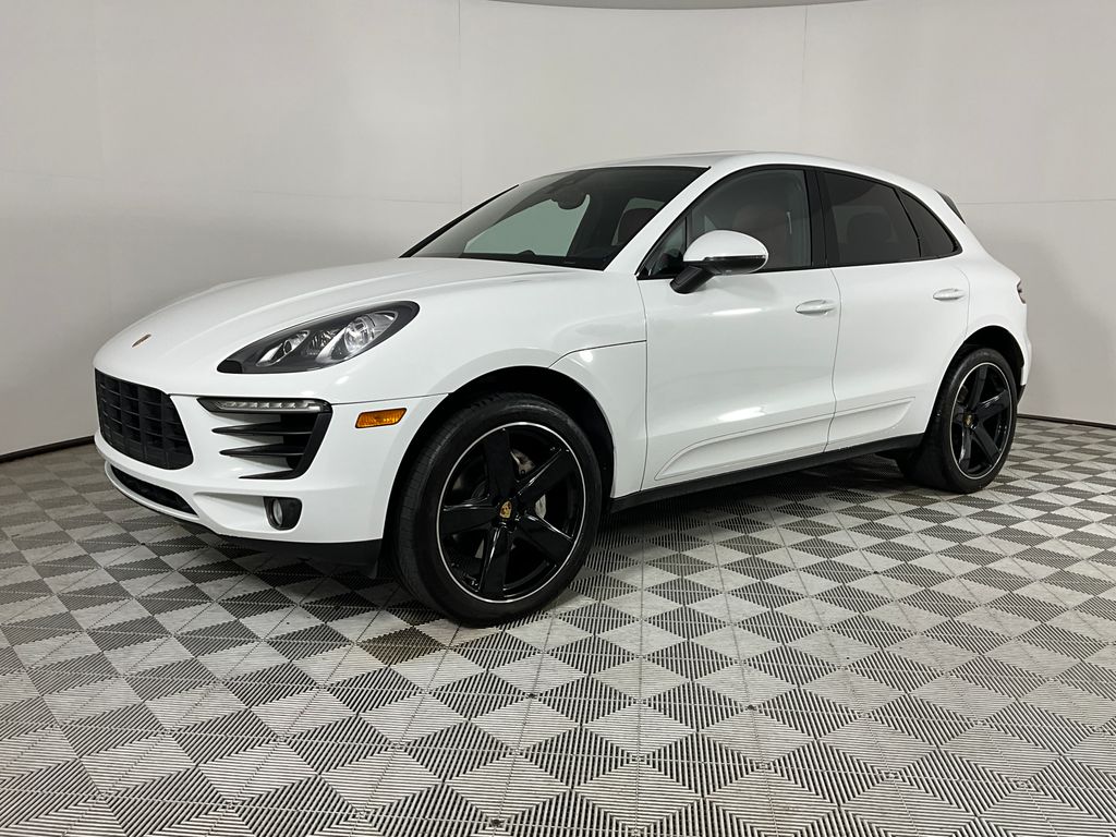 2017 Porsche Macan S
