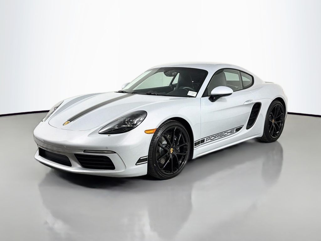 2024 Porsche 718 Cayman Style Edition's photo