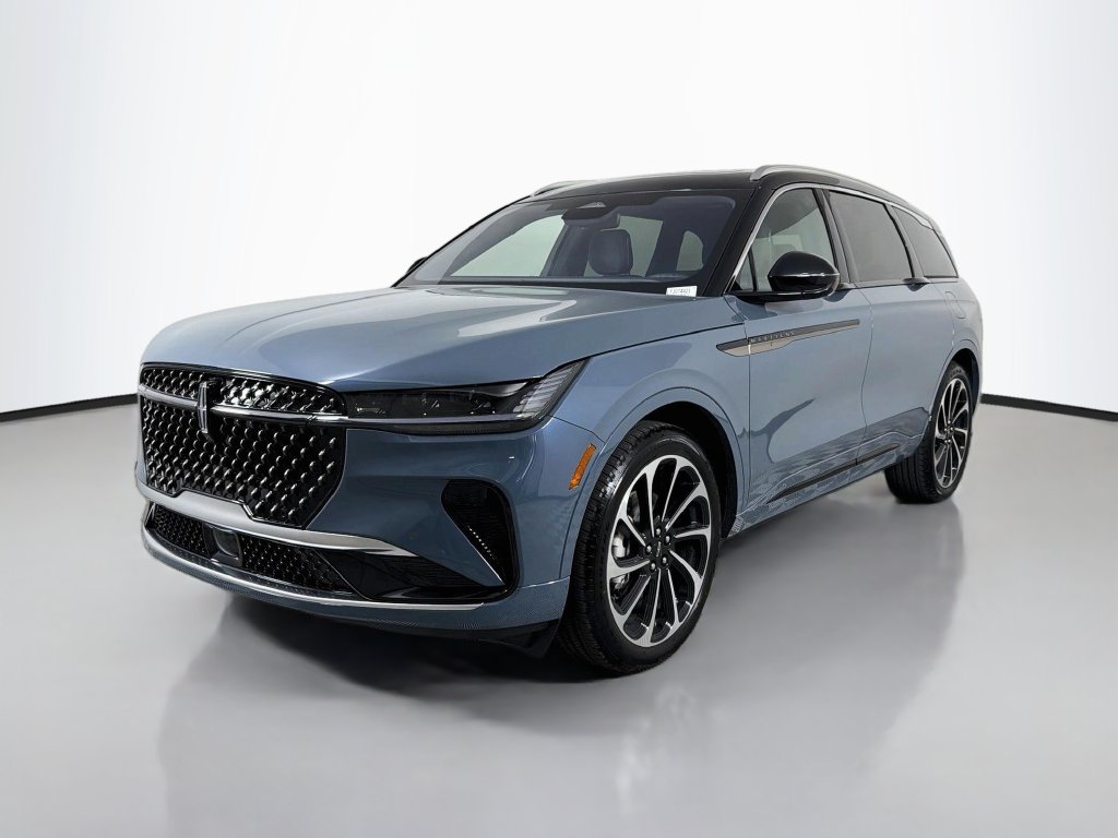 Whisper Blue Metallic Clearcoat 2026 Lincoln Nautilus SUV / Crossover All-Wheel Drive Automatic