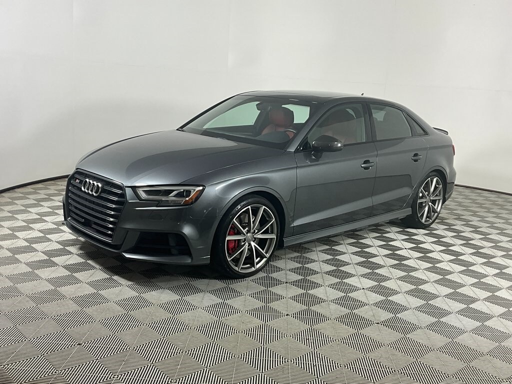 Used 2018 Audi S3 2.0T Premium Plus Sedan