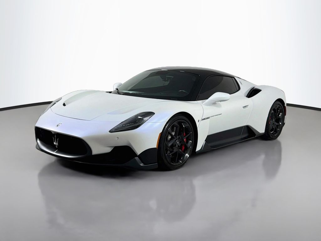 2022 Maserati MC20