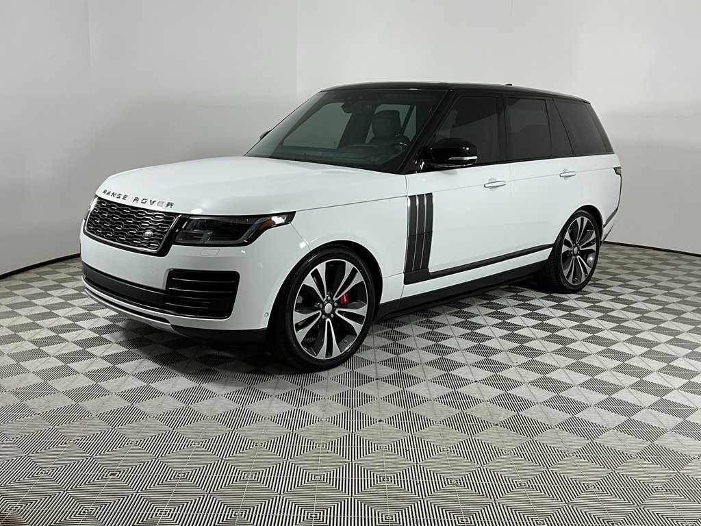 2020 Land Rover Range Rover SVAutobiography