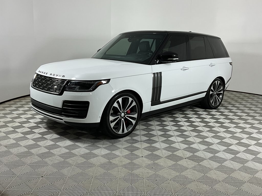 Used 2020 Land Rover Range Rover Svautobiography SUV