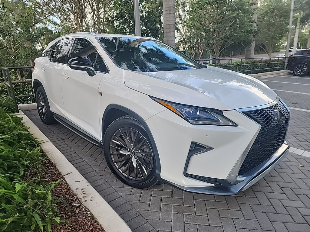 2019 Lexus RX 350 F SPORT