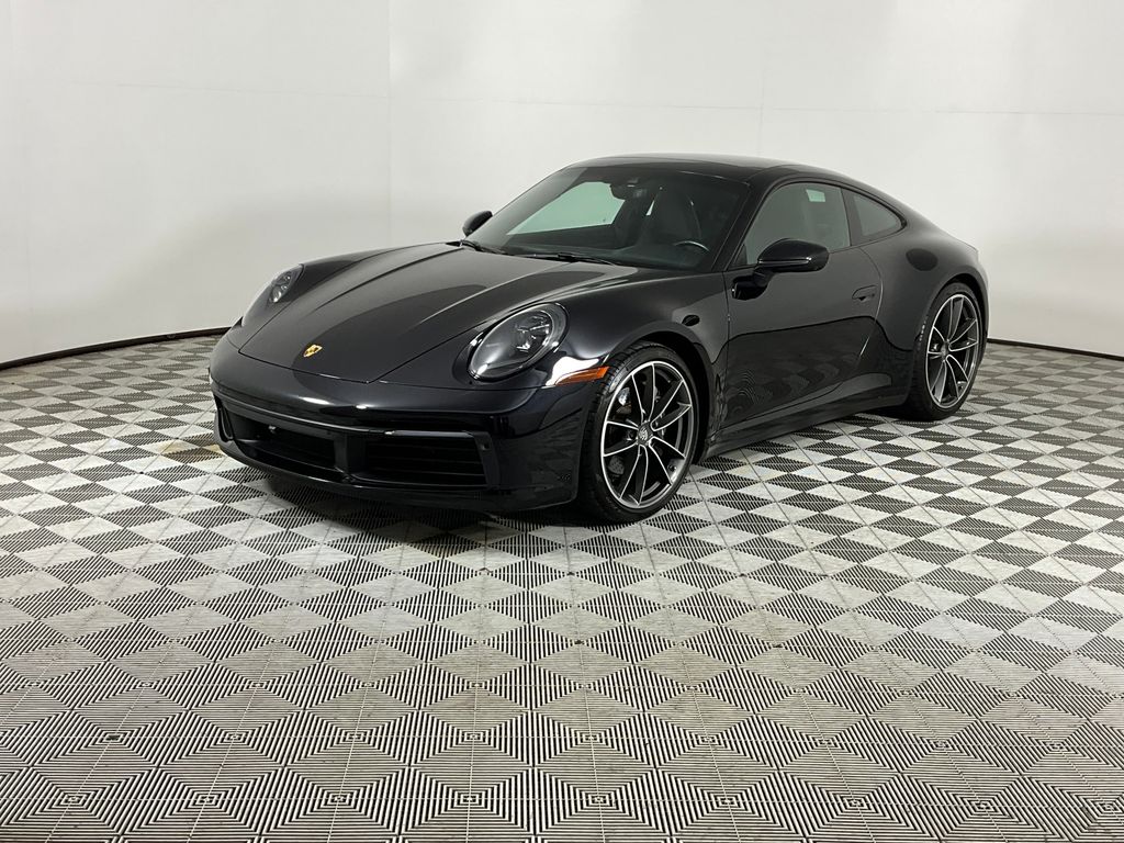 2021 Porsche 911 Carrera 4 Coupe's photo