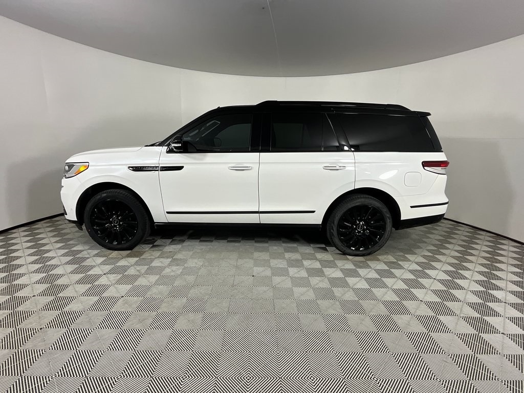 Certified 2022 Lincoln Navigator Black Label SUV