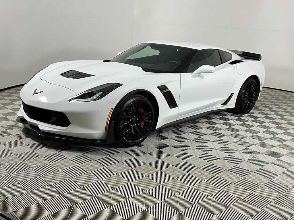 Used 2016 Chevrolet Corvette Z06 Coupe
