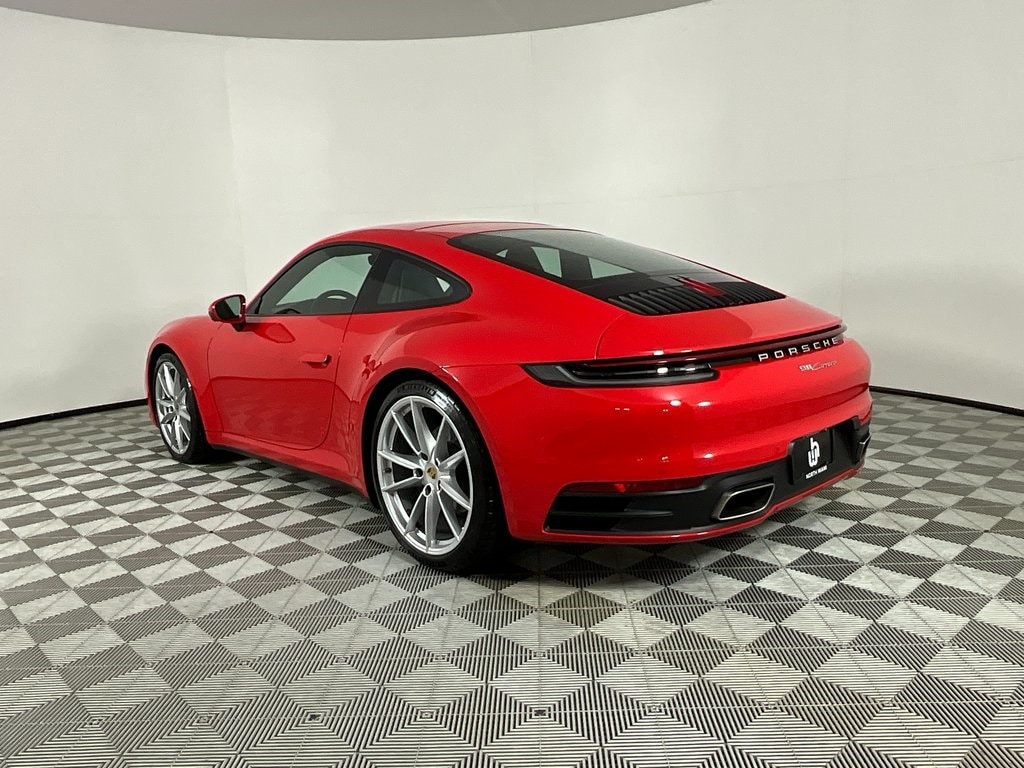 Used 2024 Porsche 911 Carrera Coupe