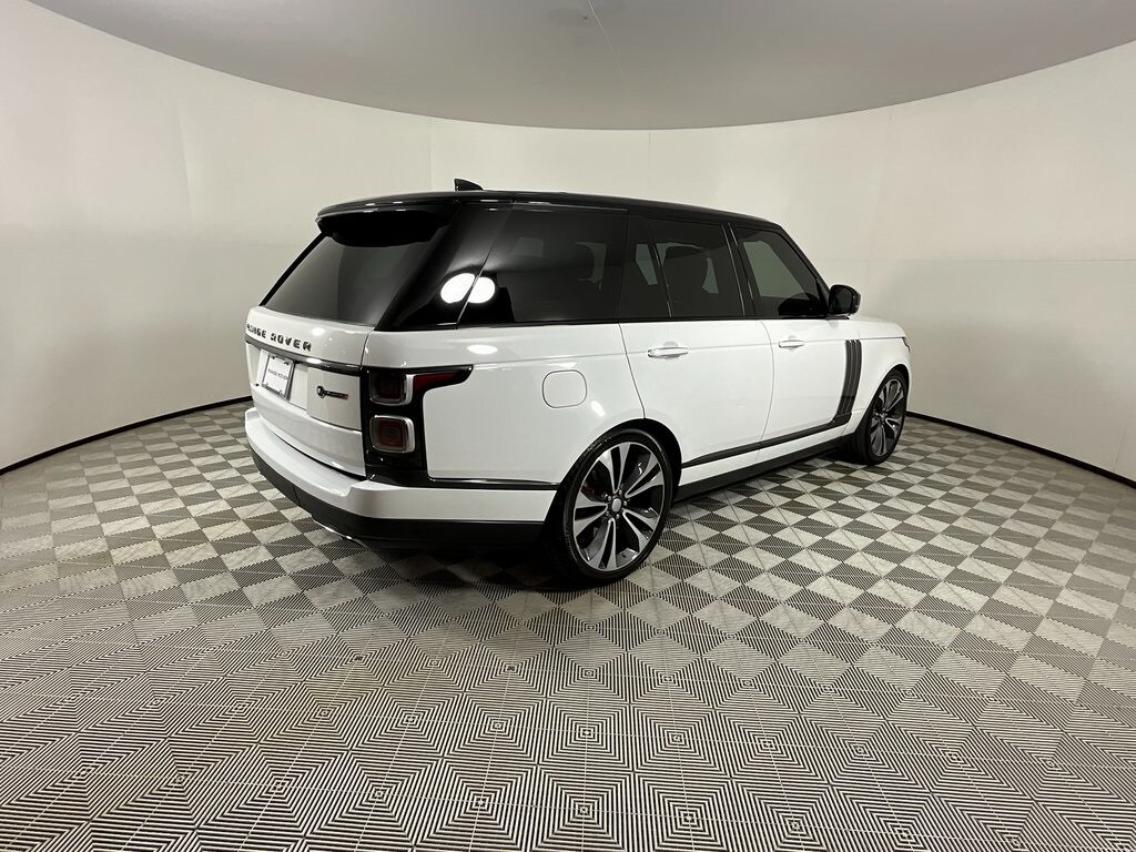 Used 2020 Land Rover Range Rover Svautobiography SUV