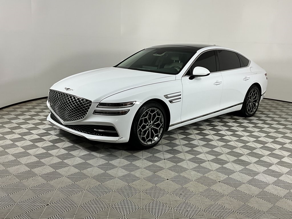 2022 GENESIS G80 Base's photo