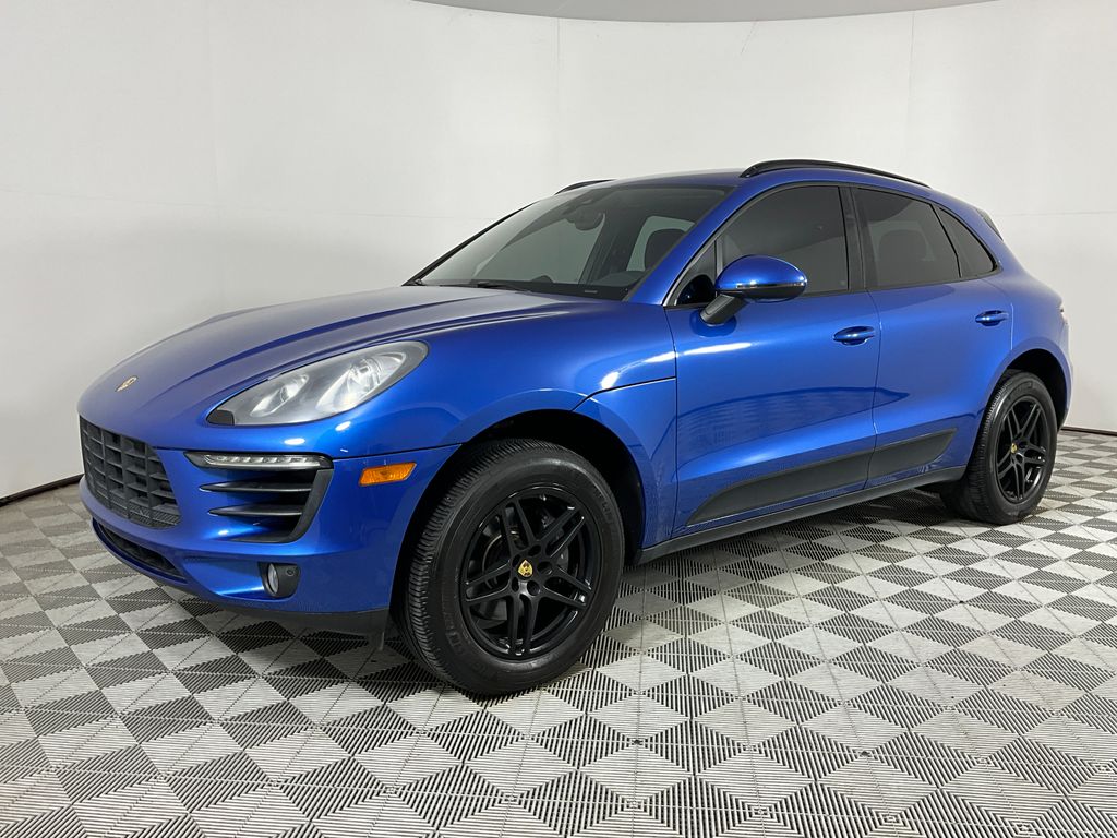 2018 Porsche Macan Base