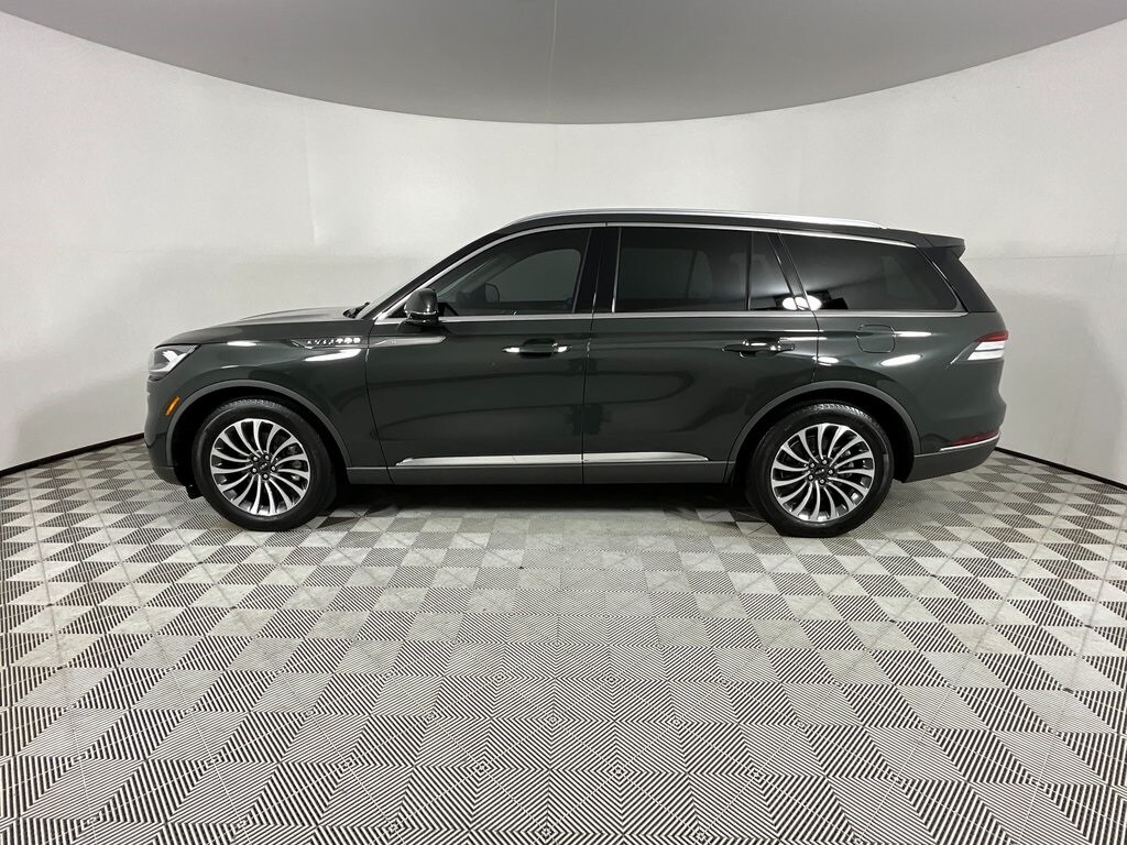 Certified 2023 Lincoln Aviator Standard SUV