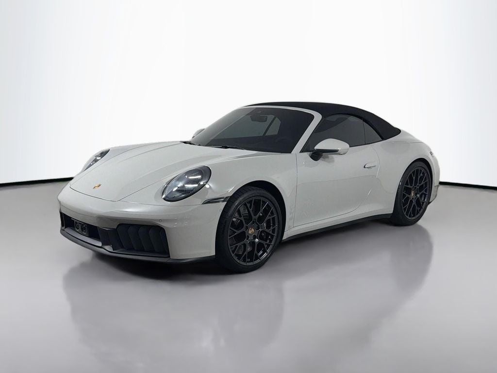 2026 Porsche 911 Carrera 4 GTS Cabriolet's photo