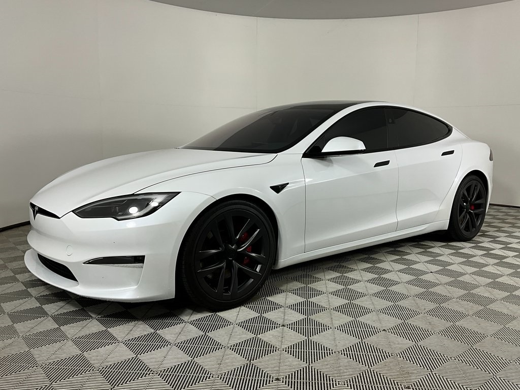 Used 2025 Tesla Model S Plaid Hatchback