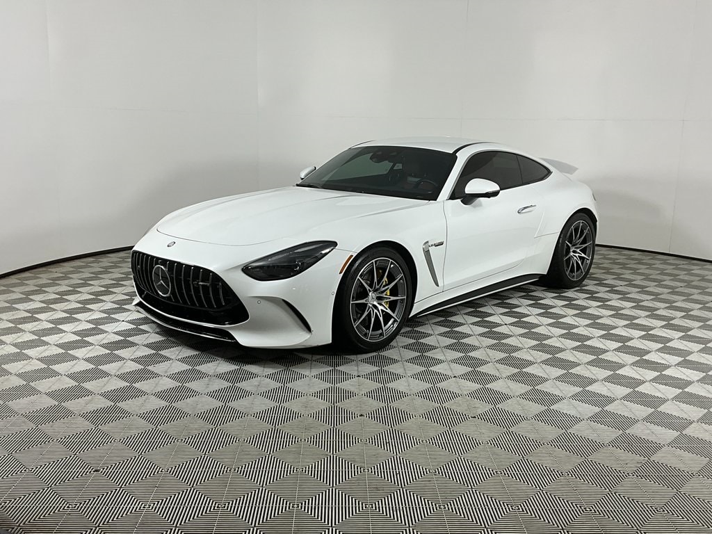 2024 Mercedes-Benz AMG GT Coupe 55