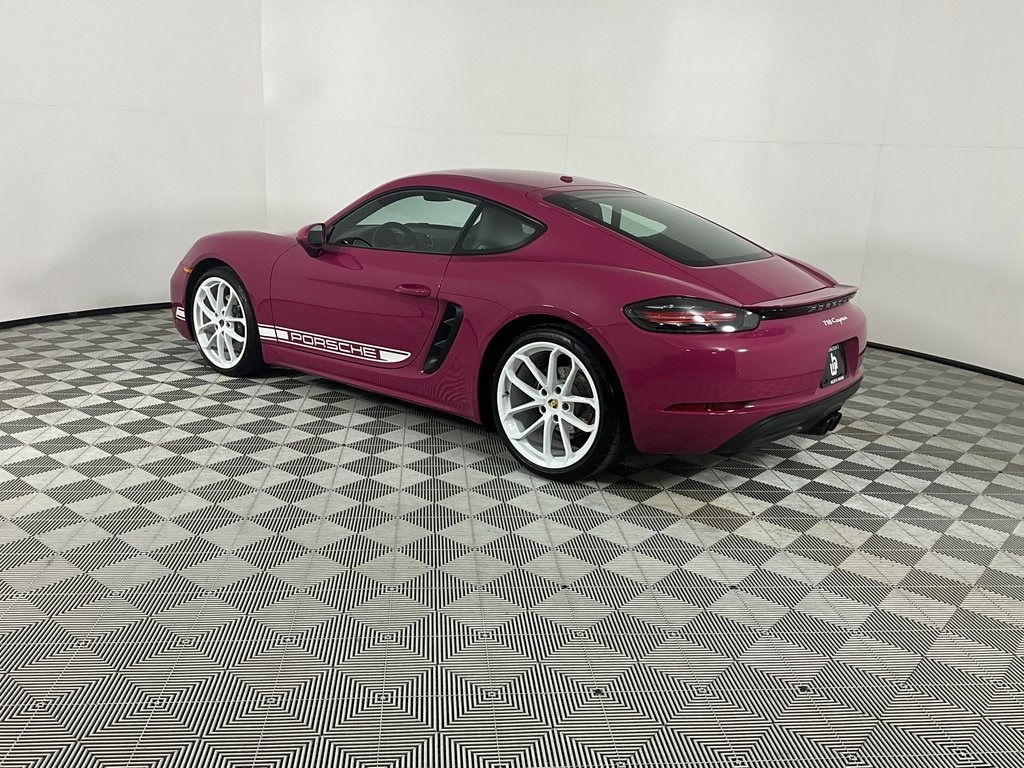 Used 2024 Porsche 718 Cayman Base Coupe