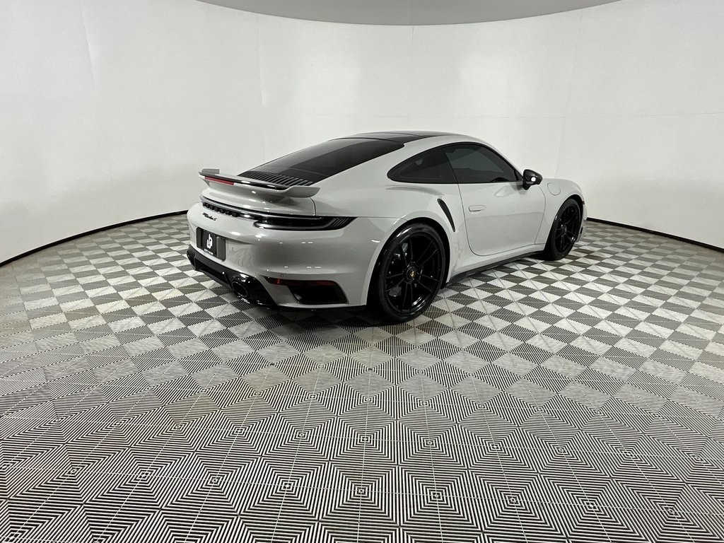 Used 2021 Porsche 911 Turbo S Coupe