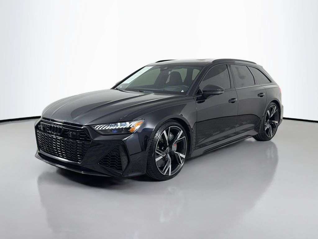 2021 Audi RS 6 Avant -'s photo