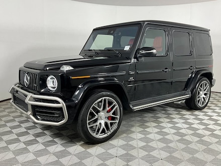 2021 Mercedes-Benz G-Class G 63 AMGÂ® SUV