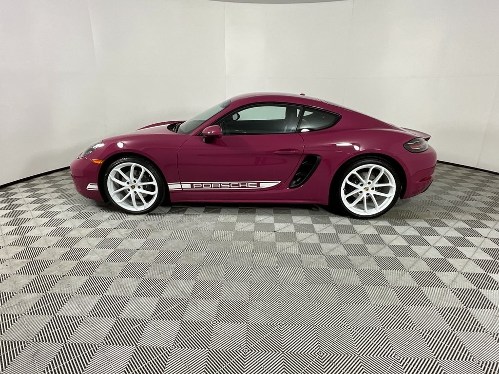 Used 2024 Porsche 718 Cayman Base Coupe