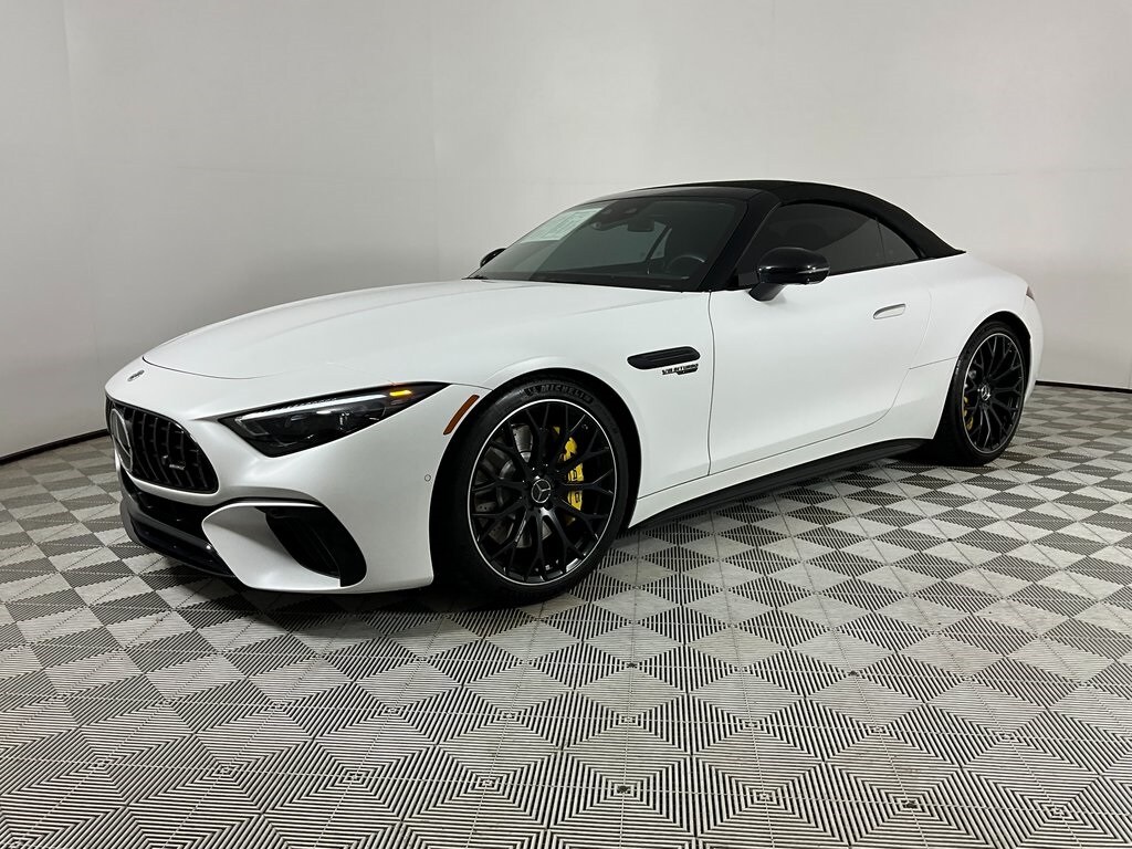 Used 2022 Mercedes-Benz SL-Class SL 63 AMG® Convertible