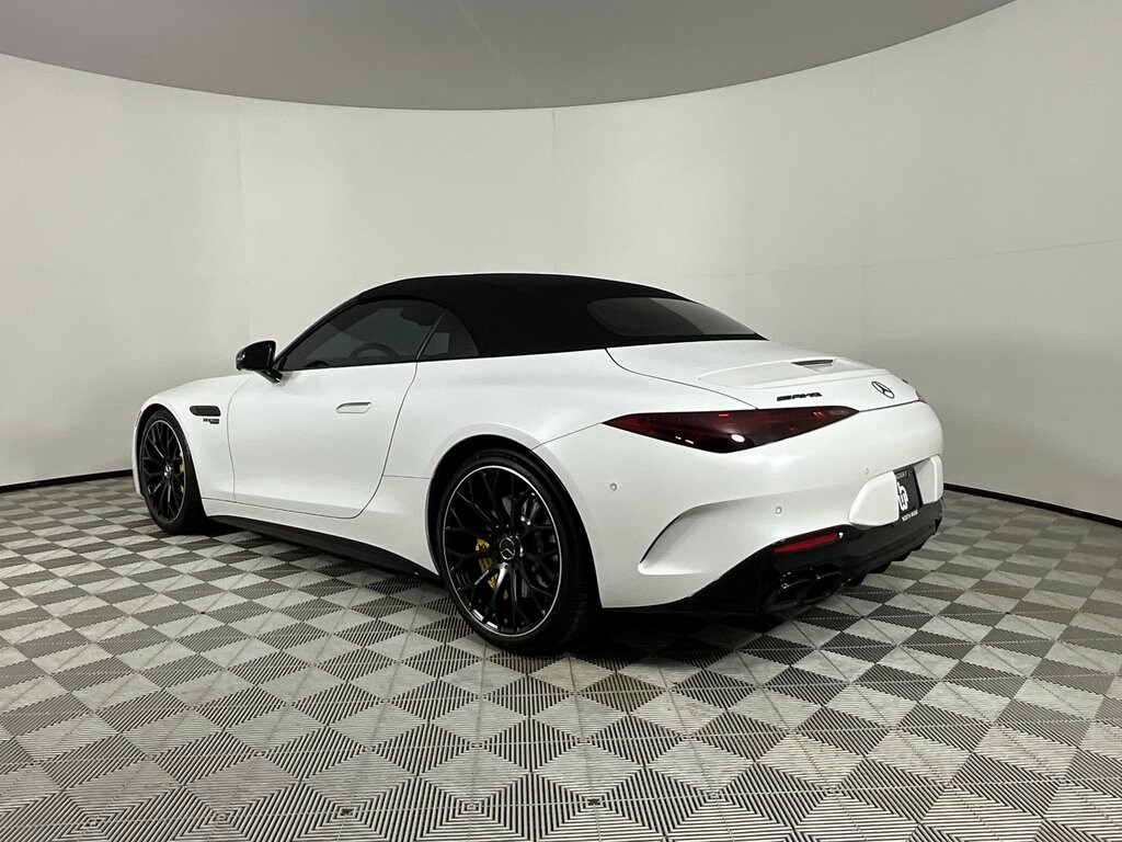 Used 2022 Mercedes-Benz SL-Class SL 63 AMG® Convertible