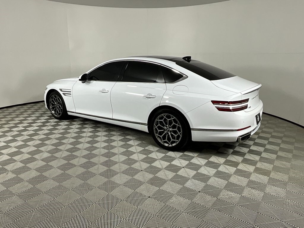 2022 Genesis G80 2.5T Advanced photo 3