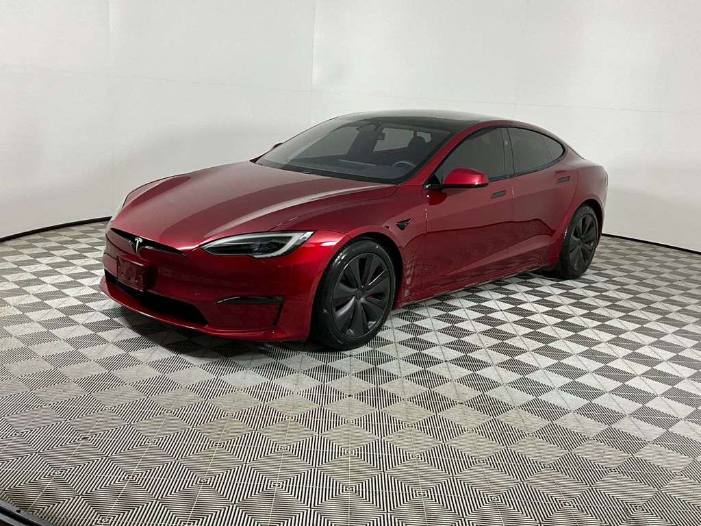 2023 Tesla Model S Plaid