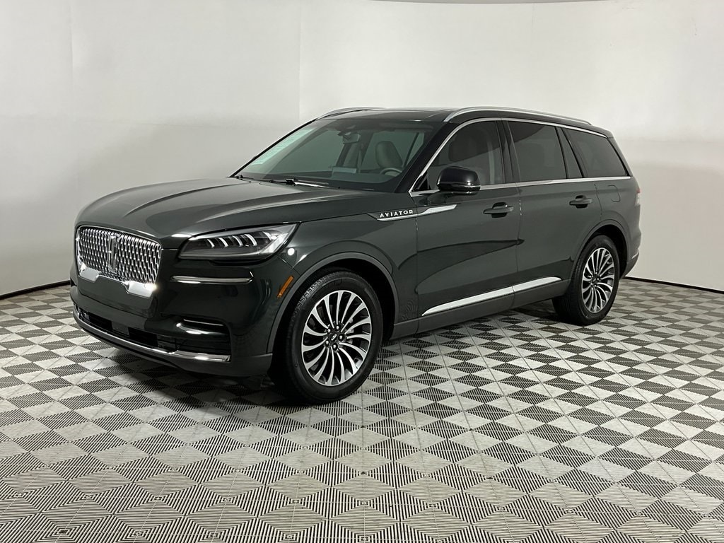 Certified 2023 Lincoln Aviator Standard SUV