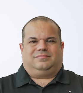 Staff member Peter Galvez from e9f3d574da44