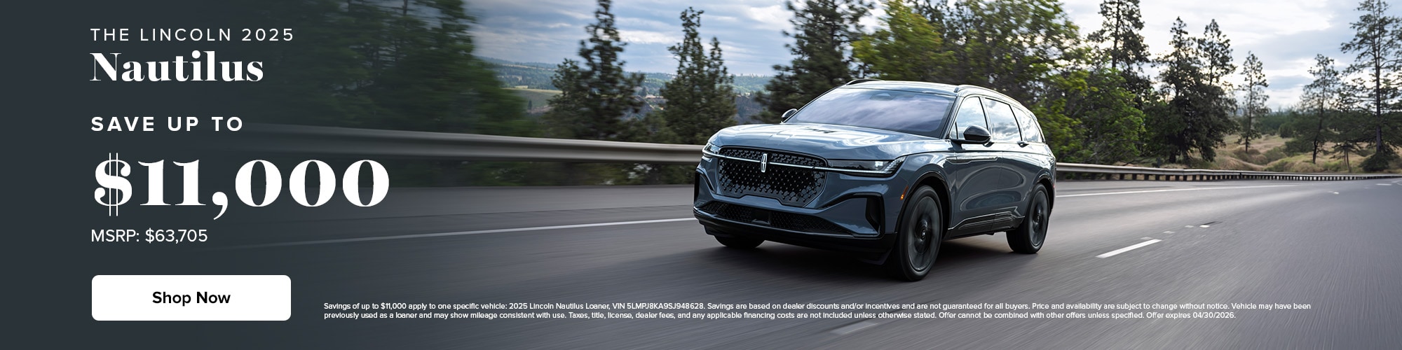 2025 Lincoln Nautilus