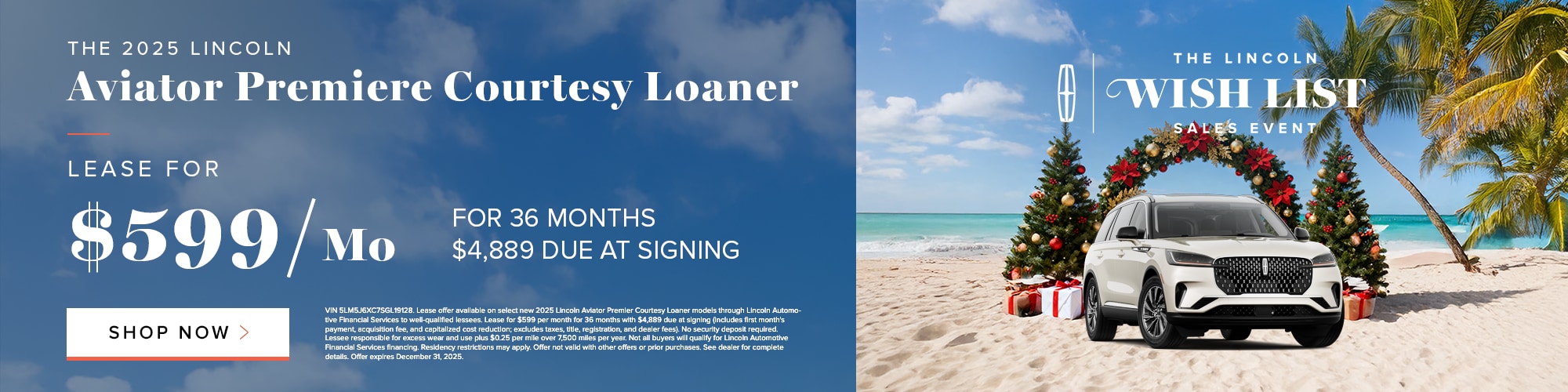 2025 Lincoln Aviator