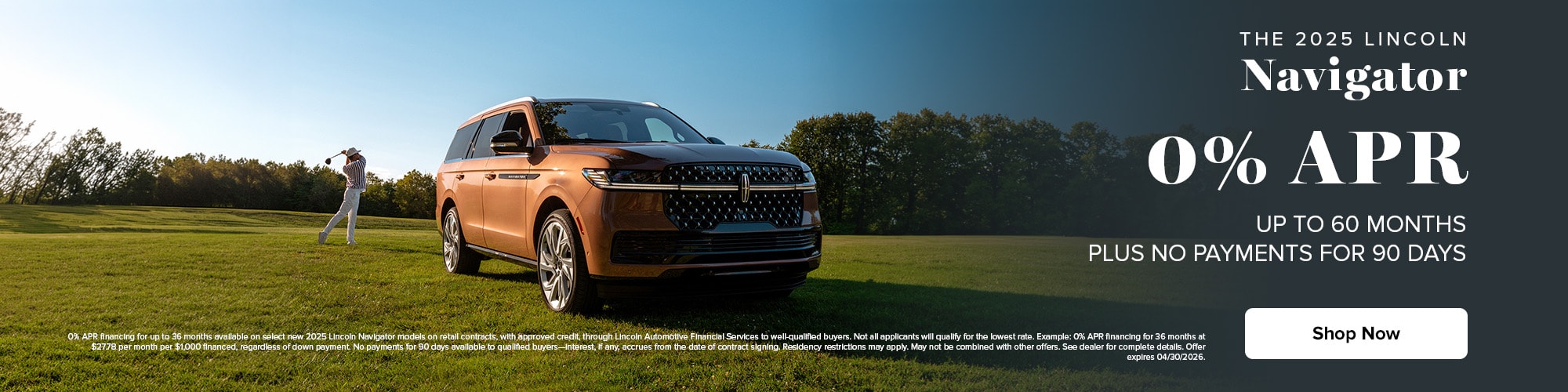 2025 Lincoln Navigator