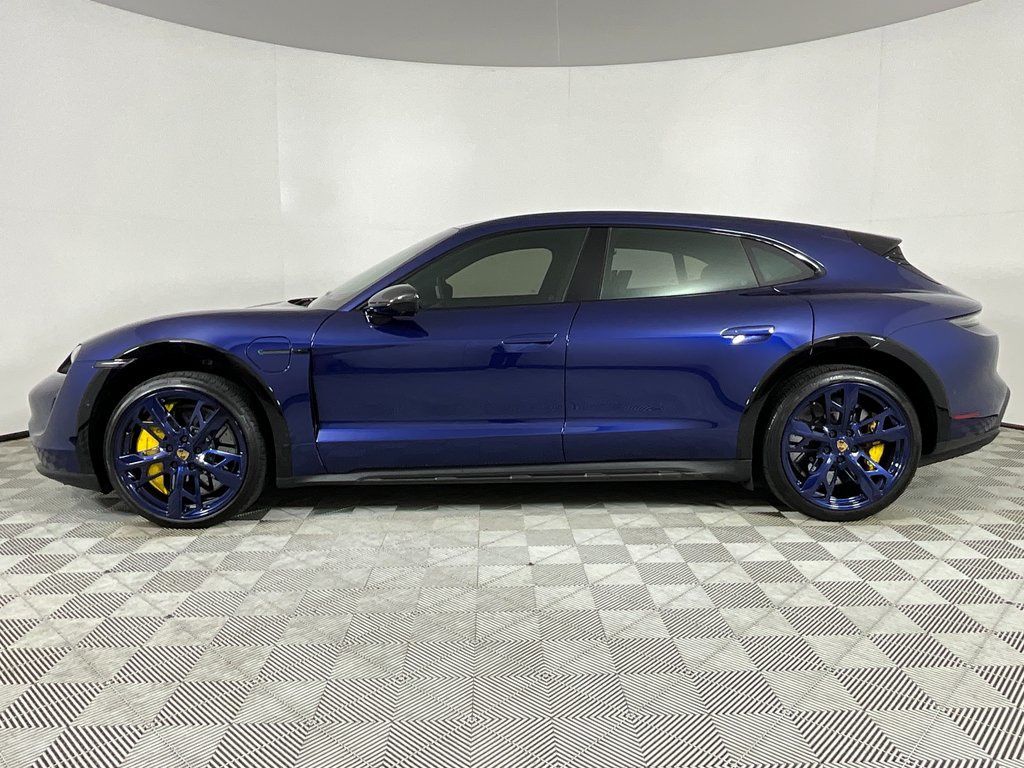 Used 2023 Porsche Taycan Turbo S with VIN WP0BC2Y12PSA68035 for sale in North Miami, FL