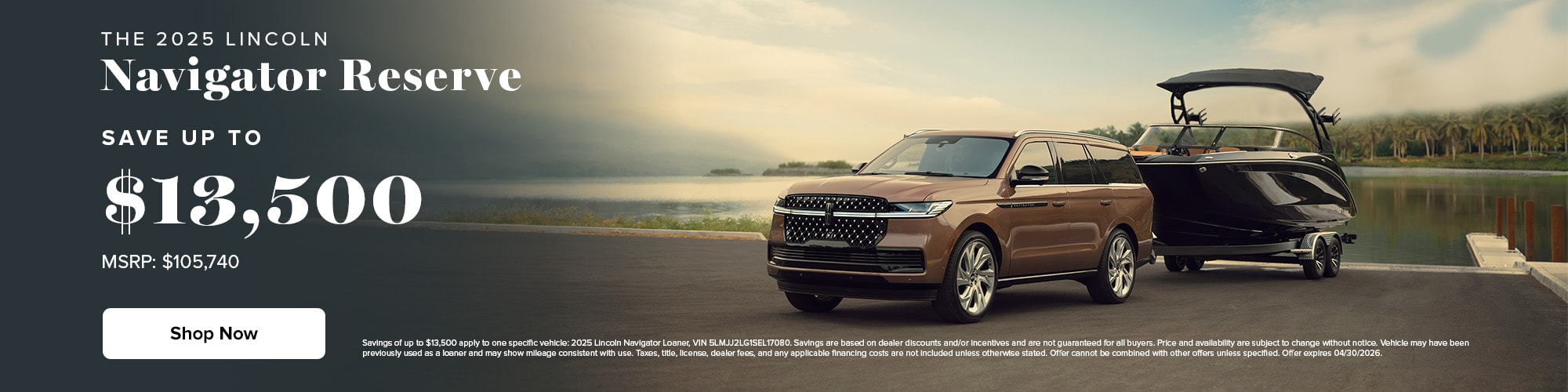 2025 Lincoln Navigator Reserve