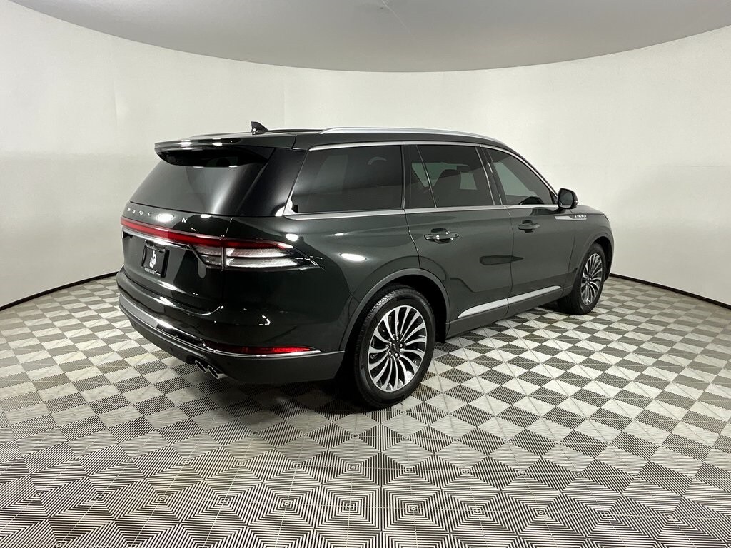 Certified 2023 Lincoln Aviator Standard SUV
