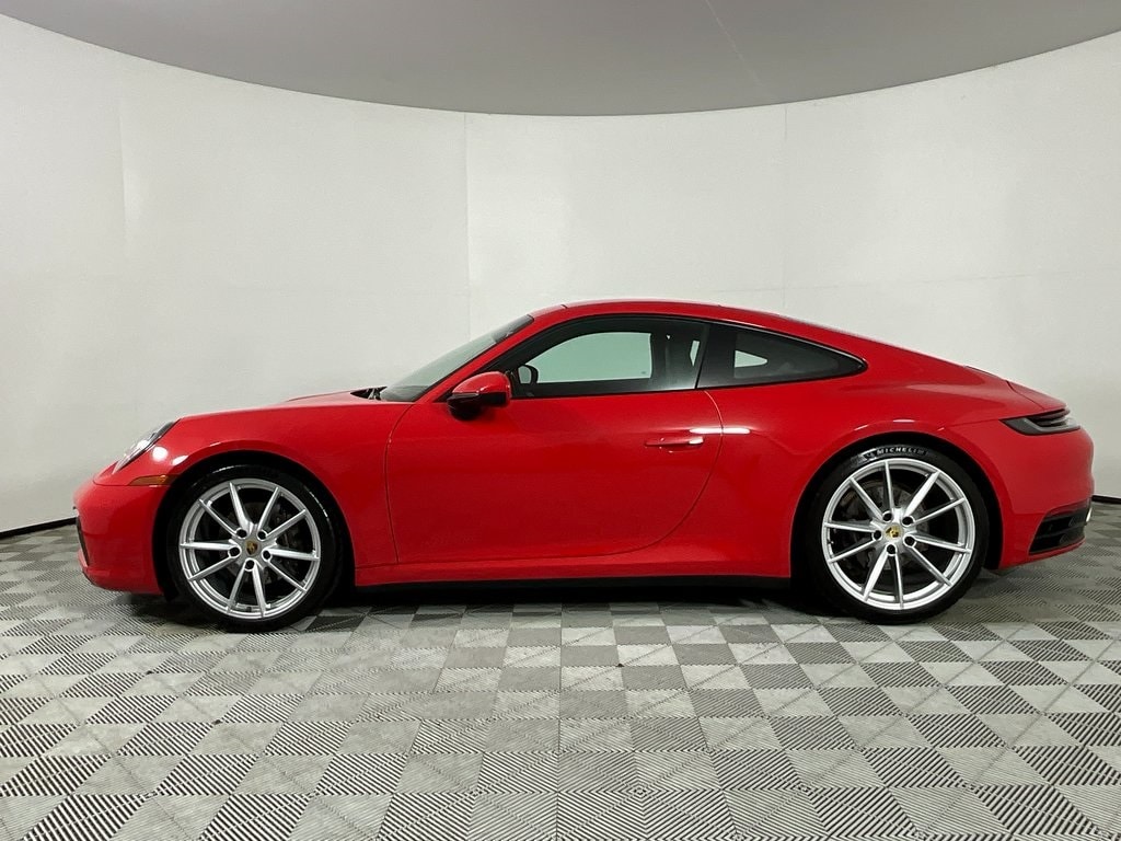 Used 2024 Porsche 911 Carrera Coupe