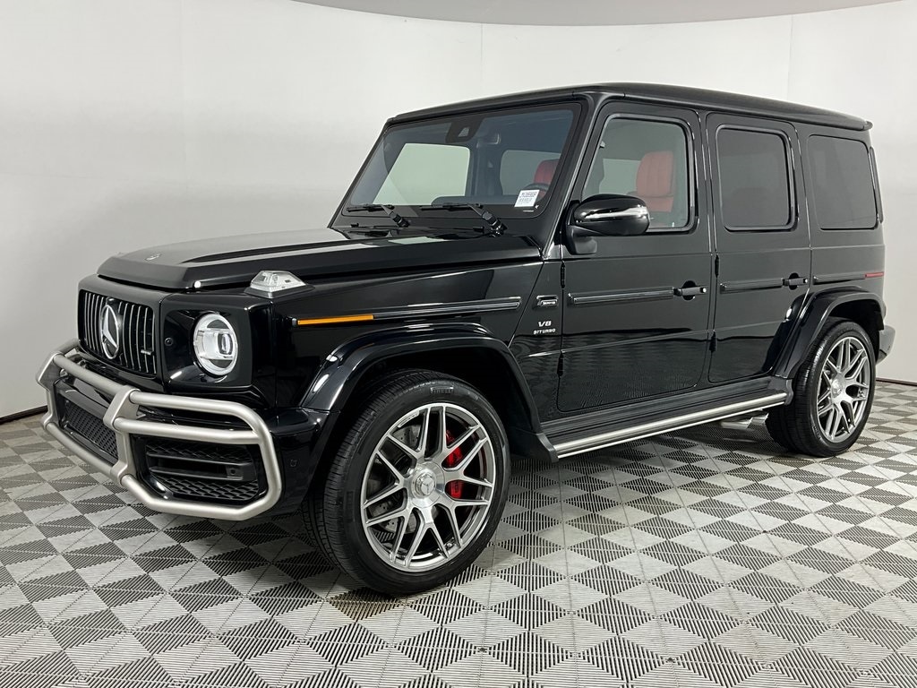 Used 2021 Mercedes-Benz G-Class G 63 AMG® SUV