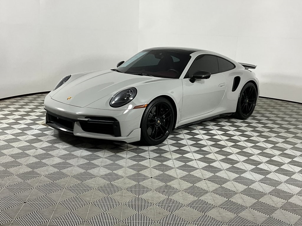 Used 2021 Porsche 911 Turbo S Coupe