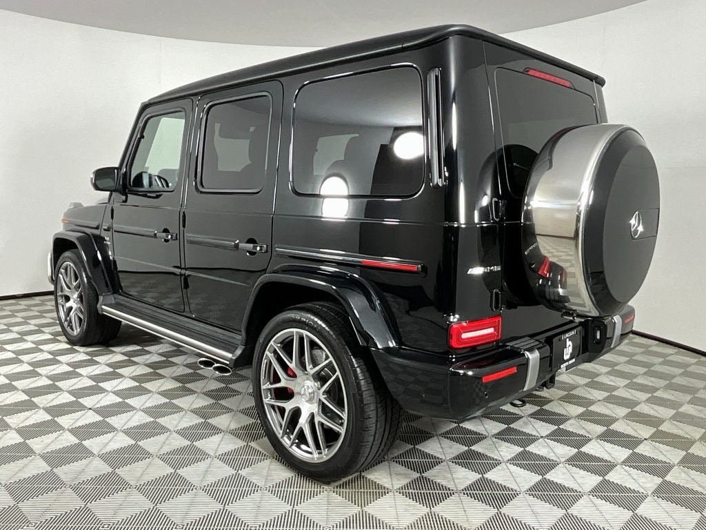 Used 2021 Mercedes-Benz G-Class G 63 AMG® SUV