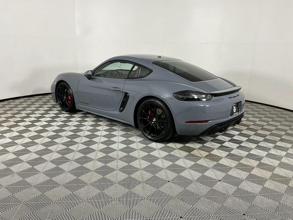 Used 2023 Porsche 718 Cayman GTS Coupe