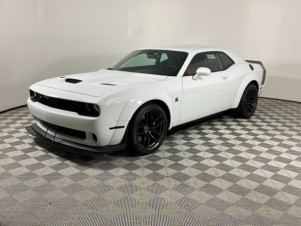 Used 2022 Dodge Challenger R/T Scat Pack Widebody Coupe