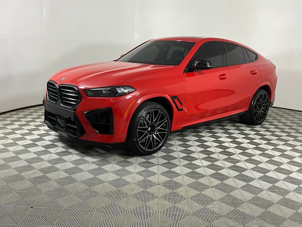 2025 BMW X6 M Competition's photo