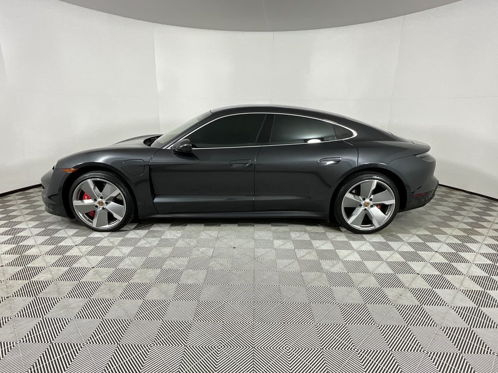 Used 2020 Porsche Taycan Turbo with VIN WP0AC2Y18LSA71561 for sale in North Miami, FL