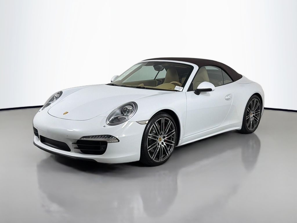 2016 Porsche 911 Carrera 4S Cabriolet's photo